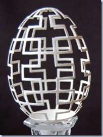 carved away egg