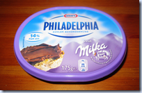 Kraft Philadelphia Milka