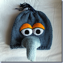 Knit Muppet Hats