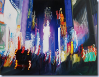 Blurry Oil Paintings