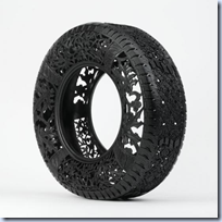 Tire Carvings