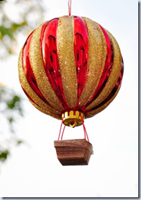Hot Air Balloon Ornaments