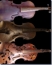 Steampunk Violin