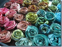 Coffee Filter Roses