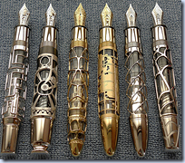 Skeleton pens