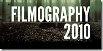 Filmography 2010
