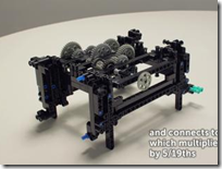 LEGO Antikythera mechanism