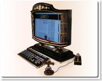 all-in-one Victorian PC