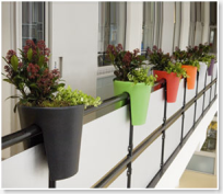 balcony planter