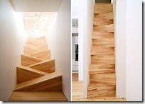 Triangle Stairs