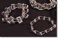 clothespin spring bracelets