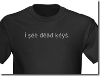 i see dead keys
