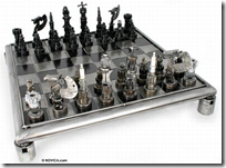 auto part chess set
