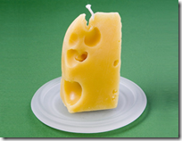 cheese candle