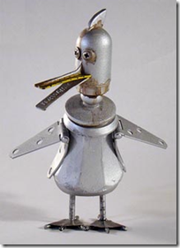 Chrome-delicious Robot Art & Ray Guns