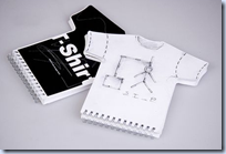 T-shirt Sketchbook