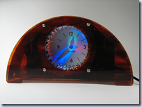 Bulbdial clock