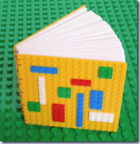 Coptic Bound LEGO Book
