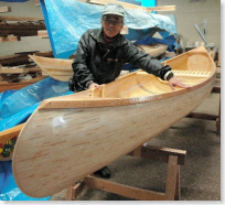 Chopstics Canoe
