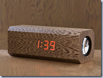 Wood Alarm Clock