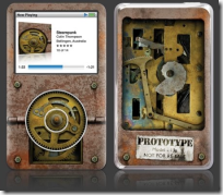Steampunk iPod