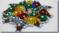 Lego Settlers of Catan