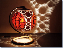 Gourd Lamps